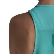Camiseta de tirantes para mujer adidas AEROREADY Designed 2 Move Logo Sport